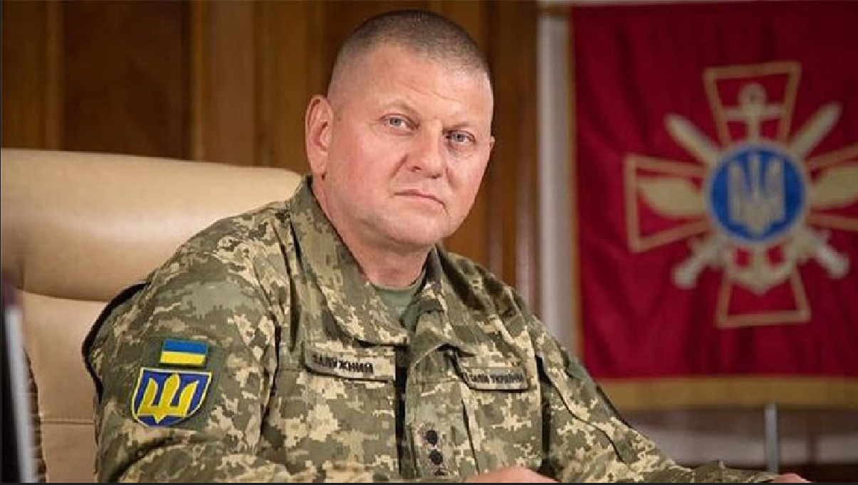 Главнокомандующий ВСУ Валерий Залужный. Фото: Telegram 